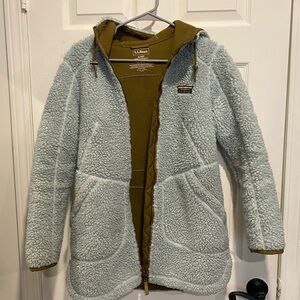 L.L.Bean Mountain Pile Fleece Coat